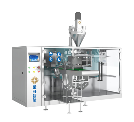 Máy đóng gói túi ngang hoàn toàn tự động DGD-180BJ
