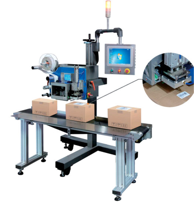 30-60 miếng / phút TN-PA6210X Máy đánh dấu góc phải in ngay lập tức