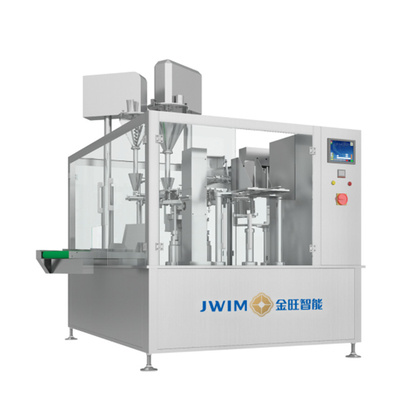 Thuốc trừ sâu GD6-350 Máy đóng túi xoay hoàn toàn tự động