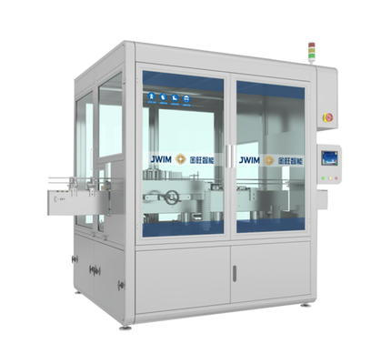 TN-200DH Máy dán nhãn chai tròn tự động tốc độ cao cho dây chuyền đổ chai 5L-30L 10000 BPH