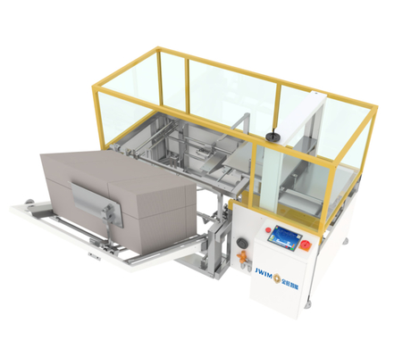 Tự động Carton Erector Machine Left In Right Out Open Carton cho ngành công nghiệp nông hóa