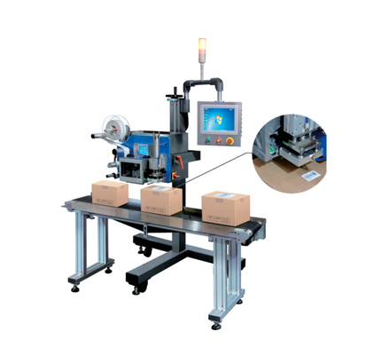 Máy dán nhãn góc phải in tức thời TN-PA6210X