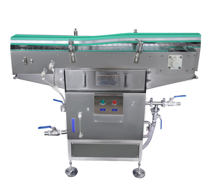 Thiết bị làm sạch dây chuyền vận chuyển 100L / MIN để cải thiện năng suất