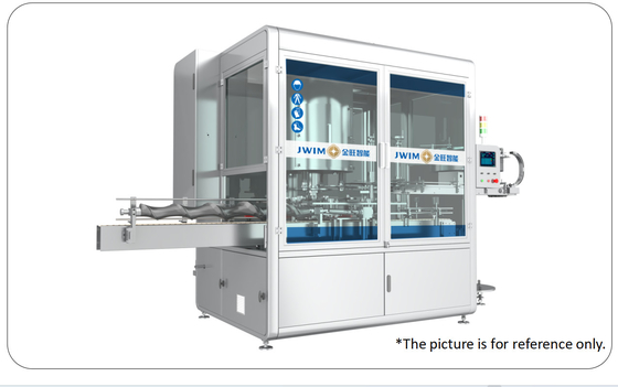 1-5L thuốc trừ sâu trống 4 đầu máy quay nắp với Pháp Schneider Control