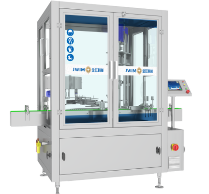 Máy nạp thuốc trừ sâu được thiết kế để cải thiện hiệu quả đóng gói thuốc trừ sâu thông qua các cơ chế đóng và cung cấp nắp tự động