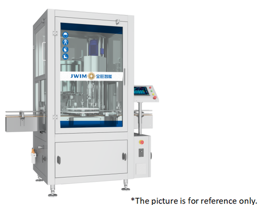 Máy chiết rót thuốc trừ sâu được trang bị PLC Schneider và màn hình cảm ứng để điều khiển và vận hành chính xác trong dây chuyền sản xuất