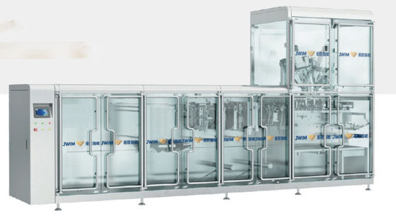 Máy chiết rót và niêm phong túi tự động 200 Ml Túi đôi 6kw