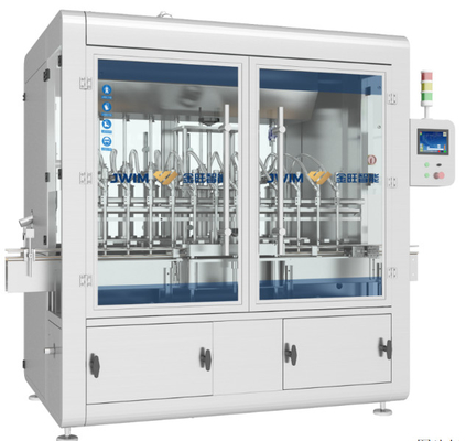 12 vòi Máy chiết rót thuốc trừ sâu 4500BPH 50ml 1000mL
